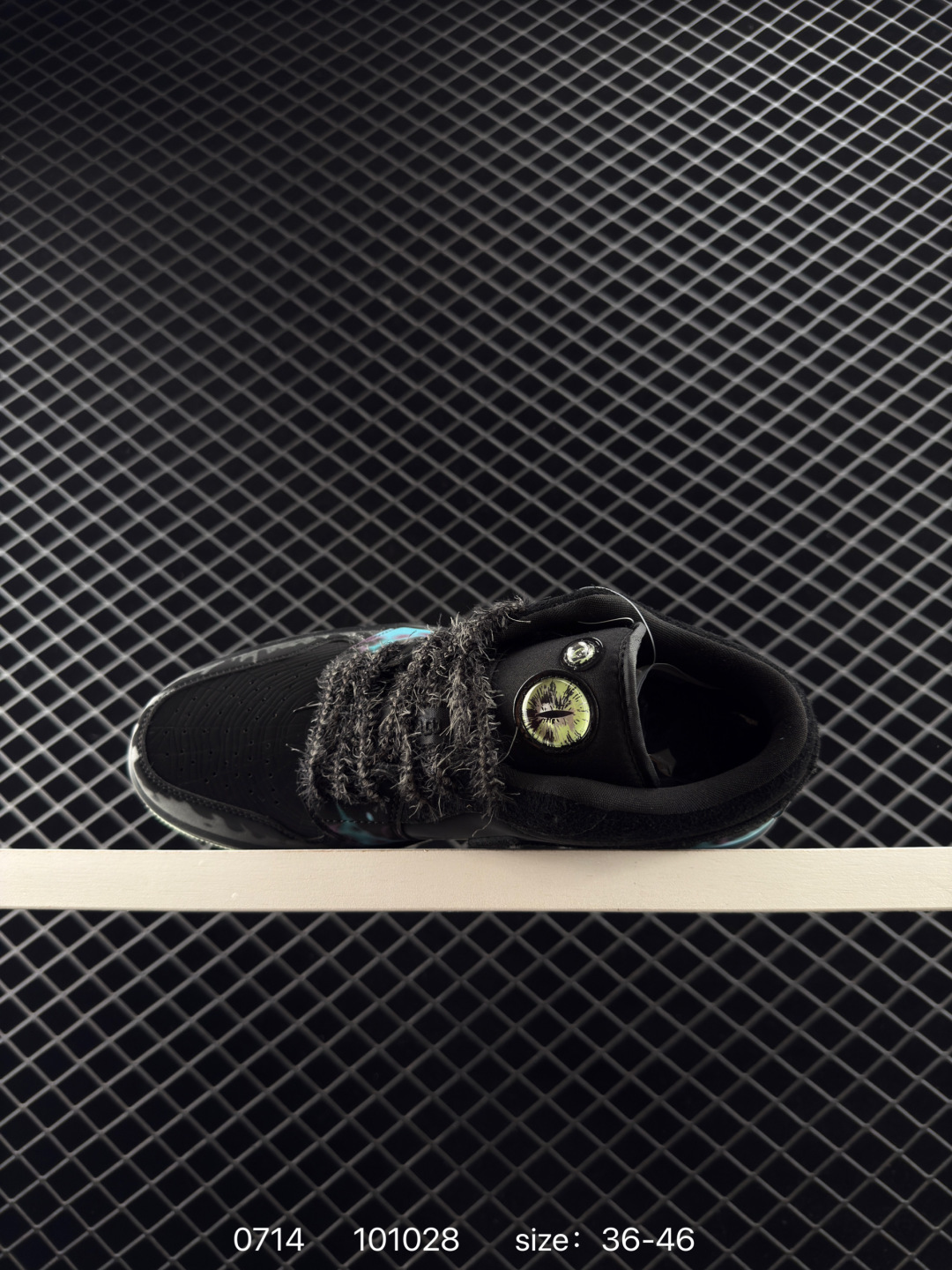 Nike Air Jordan 1 Mid”Green Yellow“